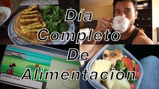 Comiendo LIMPIO | Día completo de alimentación - IIFYM - Cap36