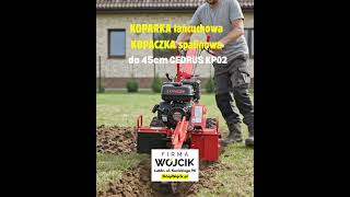Koparka łańcuchowa/Kopaczka spalinowa/Sklep Wójcik