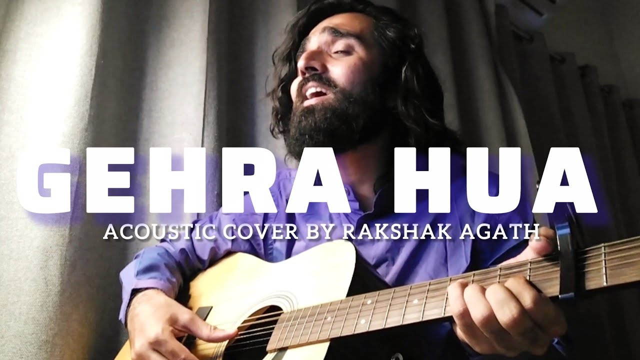 Gehra Hua | Heart Touching Guitar Cover | Arijit Singh | Dhurandhar | Rakshak Agath 