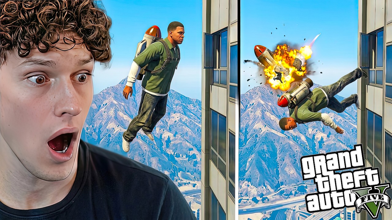 Ho TESTATO 21 MITI di GTA 5 ITA.. (Saranno veri?) #92