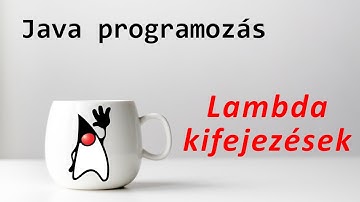 [Java v85] Lambda kifejezések - I. rész