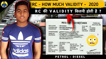 registration certificate validity | rc kya hota hai | Re - Registration | In Hindi