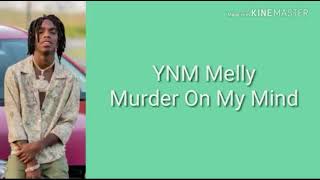 Ynw Melly-Murder On My Mind Clean Version