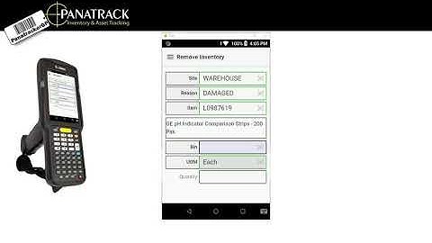 PanatrackerGP Adjustment Transaction Overview
