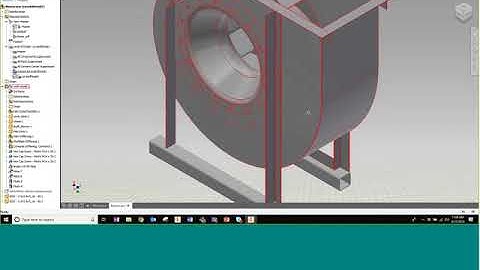 How to Reduce Graphical Strain on Inventor Models