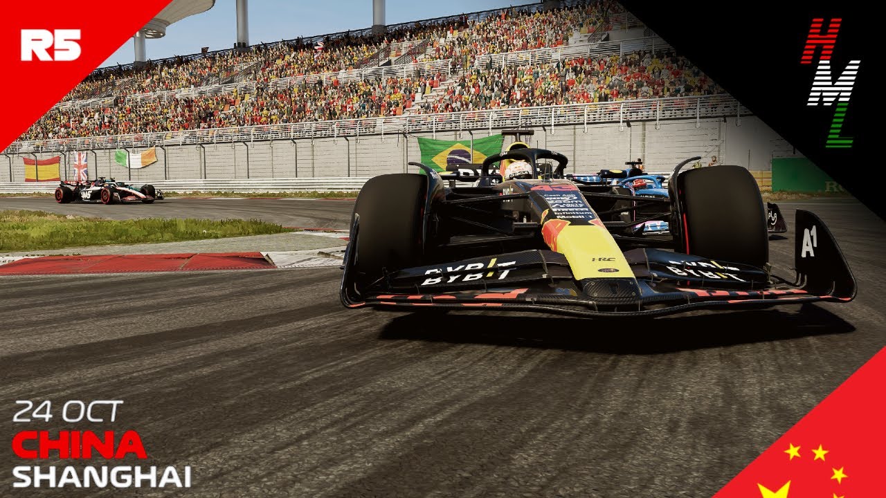 HML 1. szezon 5. futam Kína / F1 2023 liga