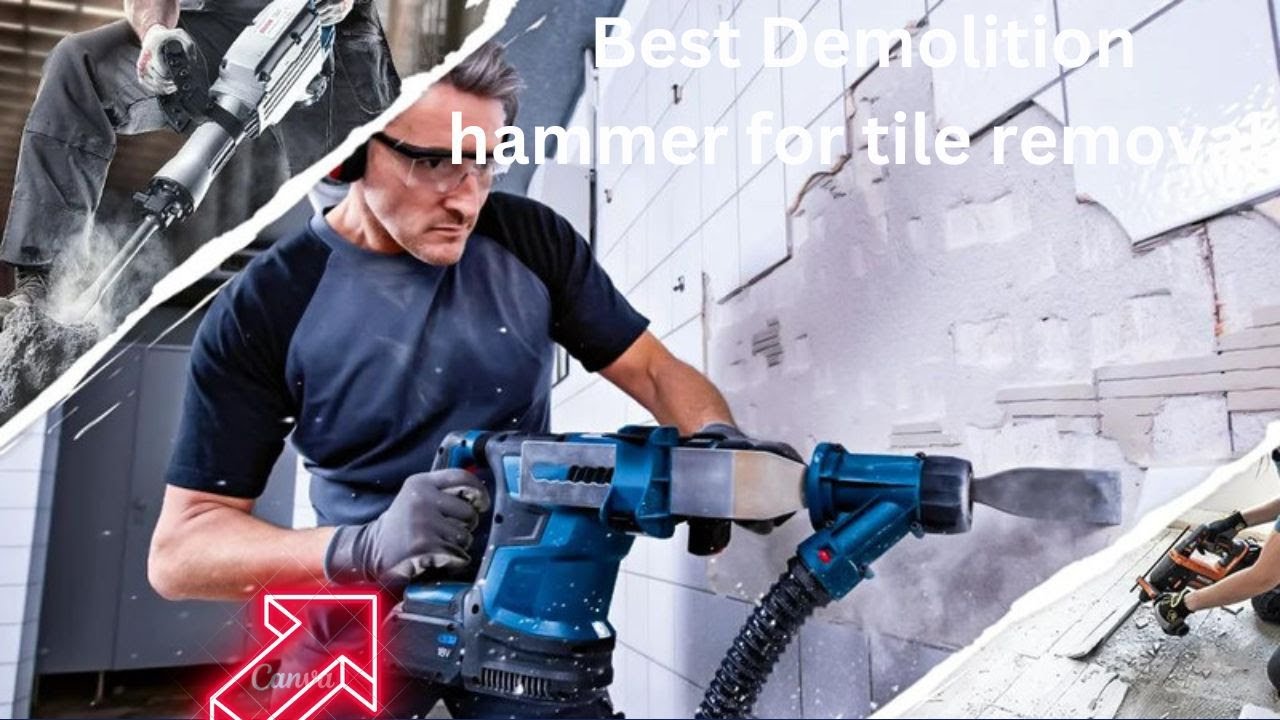 Top 5 best Demolition hammer for tile removal 2024 YouTube
