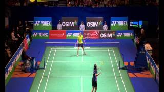 Yonex All England Open Badminton Championships 2013 Womens singles semi final