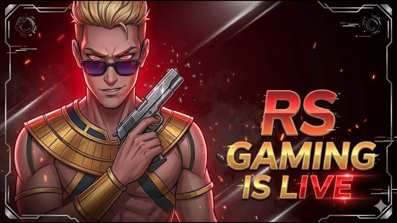 LIVE Day 7 UID CHECK + TEAM CODE  | RS Gaming is Live Free Fire