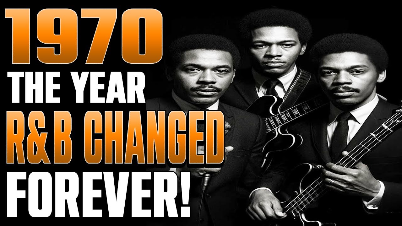 10 Unforgettable R&B Songs From 1970 (You MUST Hear Them Again) - YouTube