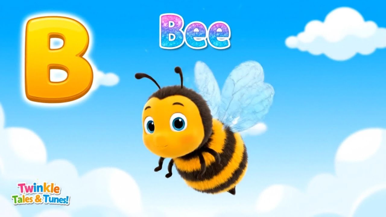 🎶 Letter B Song for Kids | Learn Alphabet Phonics with Fun | Twinkle ...