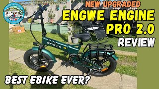 NEW Engwe Engine Pro 2.0 HONEST REVIEW  Is this the best bike ever?