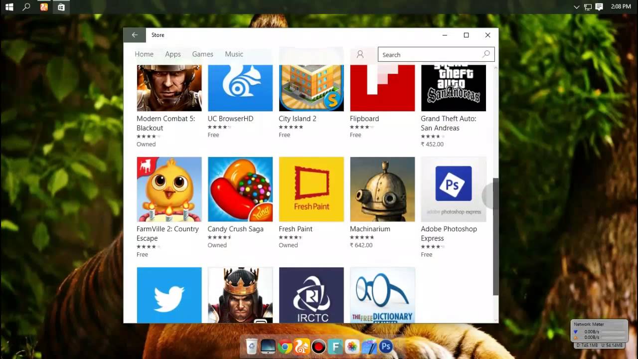 Windows 10 Store Review !
