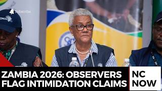 Zambia Election: Observers Report Intimidation Claims