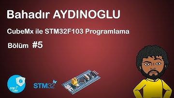 #5 CubeMx ile STM32F103 Programlama - Tek Kanal ADC Okuma