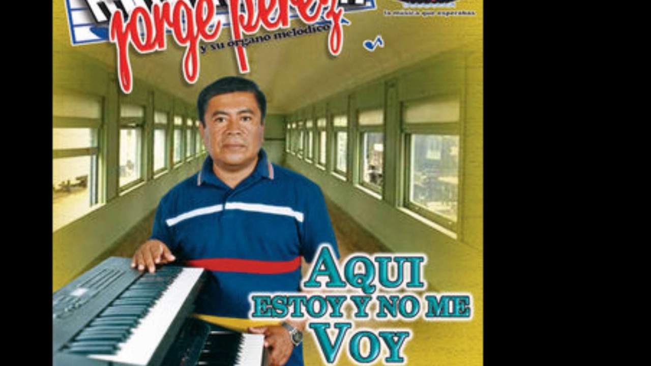 jorge perez y su organo melodico