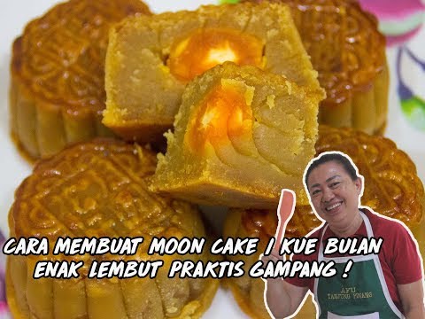 MOON CAKE / KUE BULAN ENAK BANGETT PRAKTISS GAMPANG !!