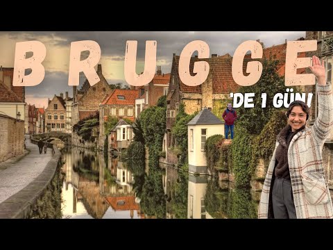 Video: Brugge, Belçika Seyahat Rehberi