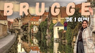 Brugge De Dolu Dolu 1 Gün - Belçika Brugge Christmas Market 2022