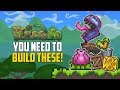 You NEED to build these before Hardmode! Terraria Top 5 | PC | Console | Mobile
