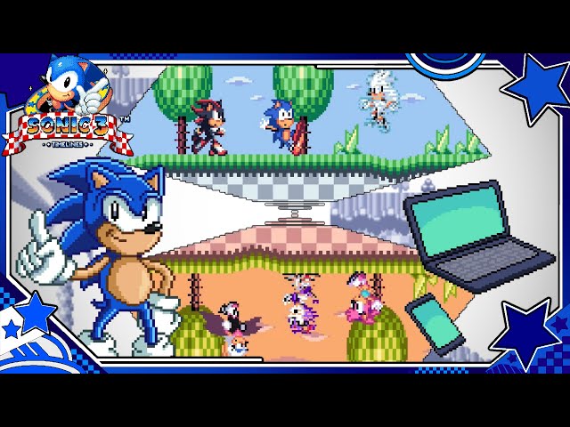 TSS @ SAGE '23: Sonic SMS Remake 3: Timelines Demo Brings New