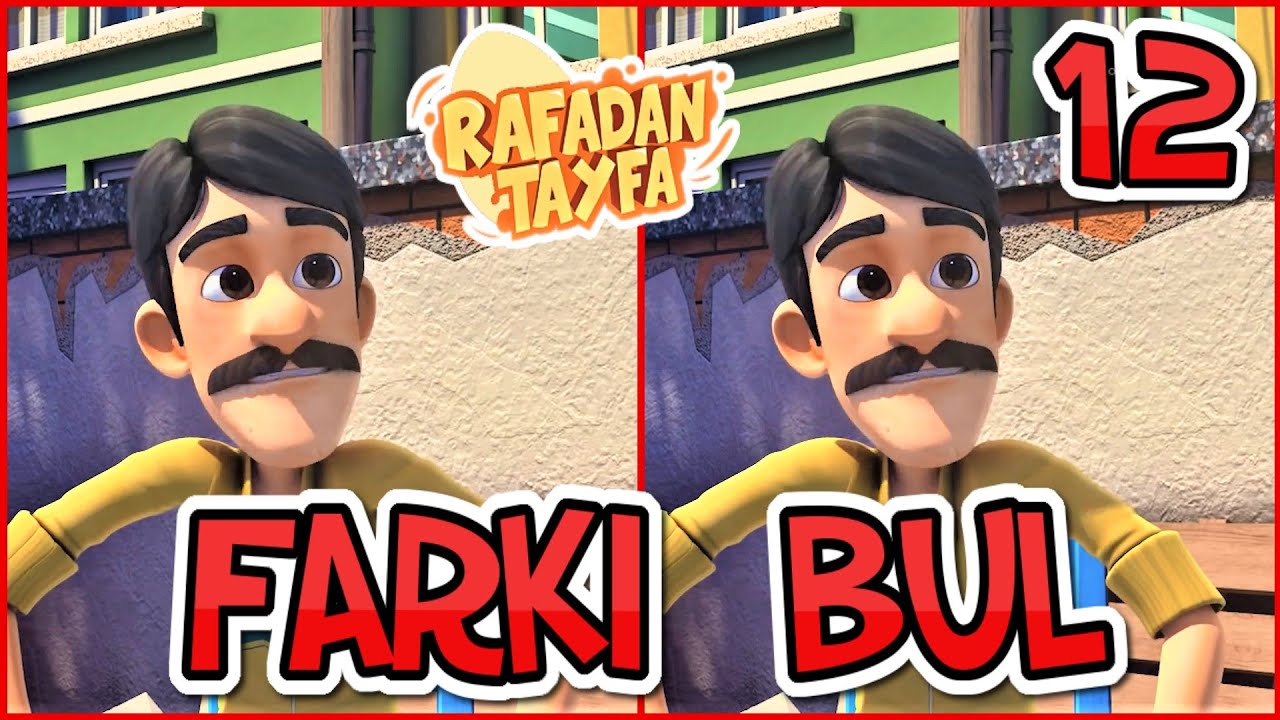 RAFADAN TAYFA G lmek Garanti 12 Fark Bul Foto raf Bulmacalar 