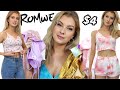 ROMWE TRY ON HAUL! *AFFORDABLE & TRENDY*