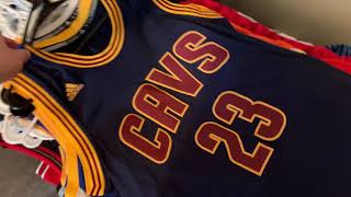 Entire NBA Jersey (70+) Collection of @basketball_threads