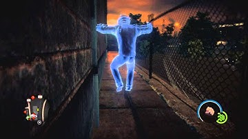 Saints Row IV - Glitch - Stuck in a fall