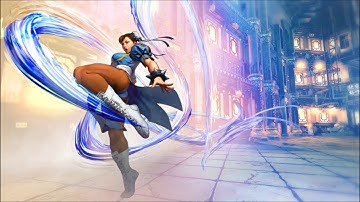 Street Fighter V: How to do Chun Li Instant Air lightning legs REALLY EASY