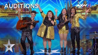 Listen To The AMAZING VOCALS By Crescendo Acoustic | Asia's Got Talent 2019 on AXN Asia