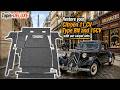 Vidéo: Moquette de sol pour Citroën 11 CV Typ BN + 15CV