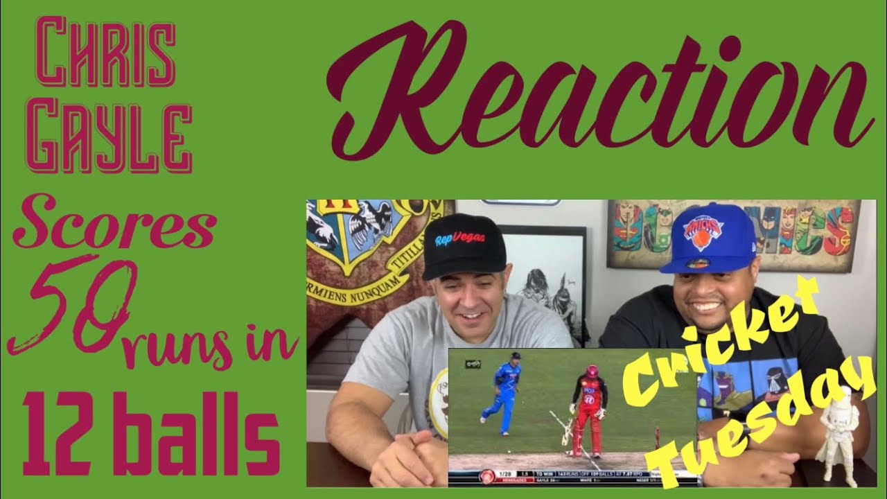 Chris Gayle 50 Runs In 12 Balls American Reaction YouTube chris-gayle-50-runs-in-12-balls-american-reaction-youtube