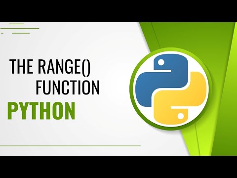 Python Series Session 6 ( Python Range Function)
