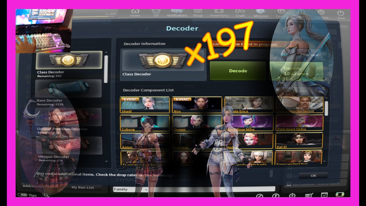 Obtaining SKADI & NYX + Frosty Moon Medal [CSN:S]