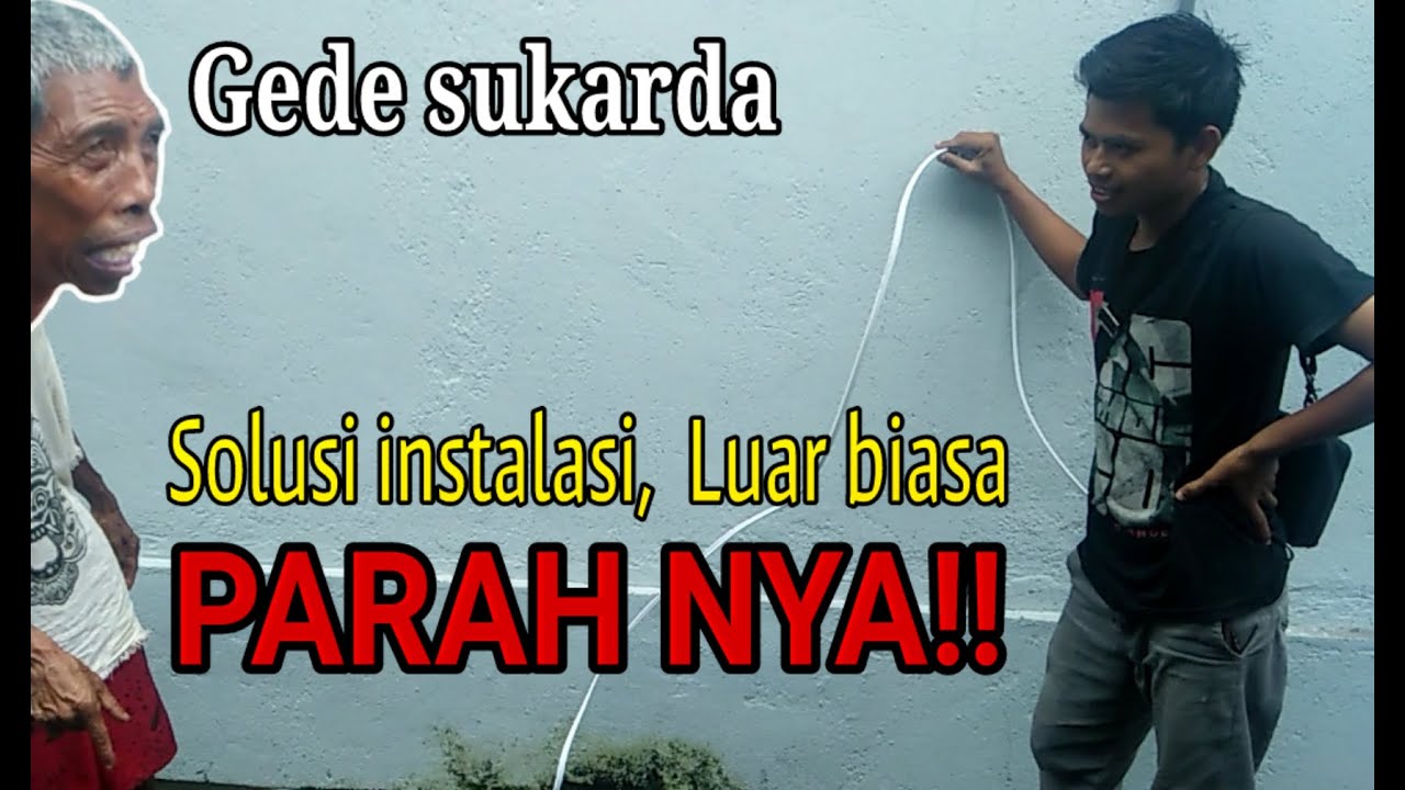 GEDE SUKARDA - MENDADAK CERDAS feat JOE WAHYU CAMS | Joecams tv