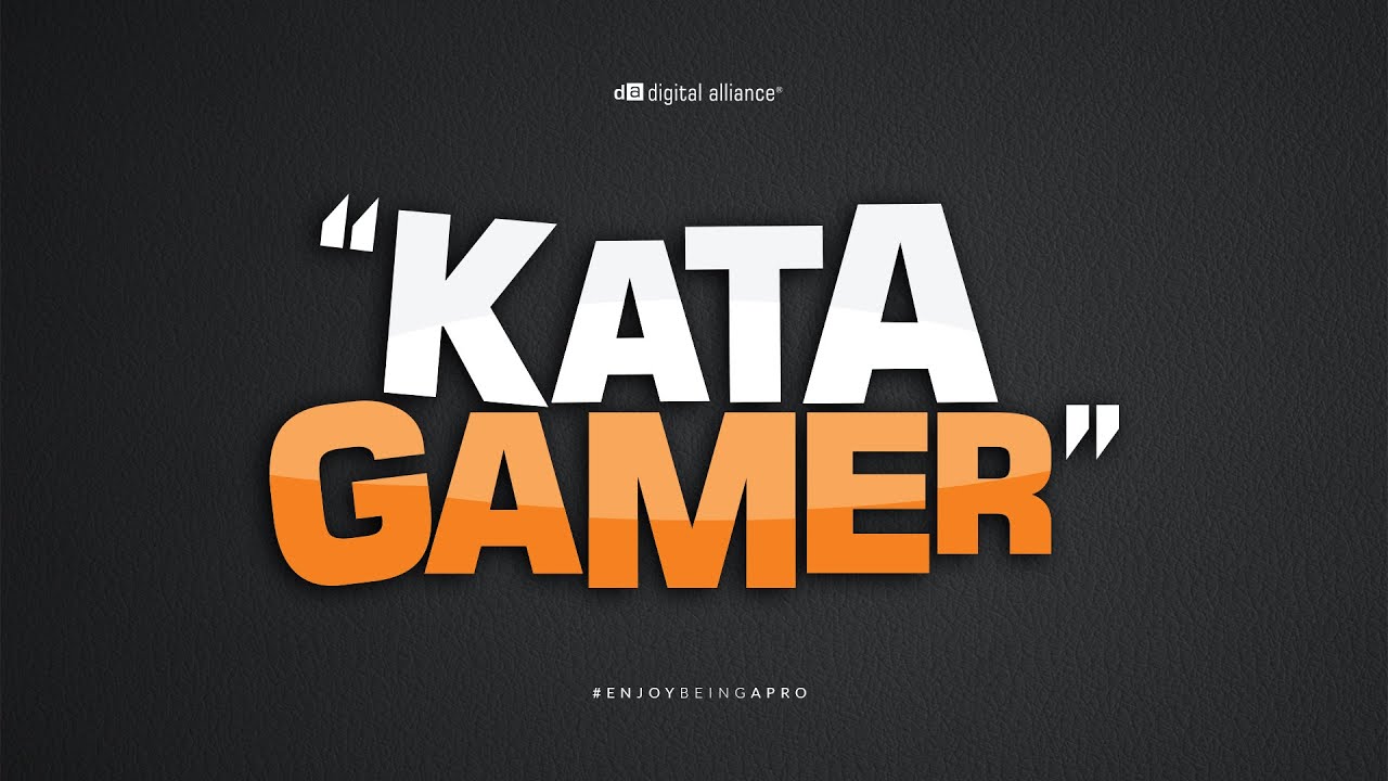 KATA GAMER | DA 001 by JerSans