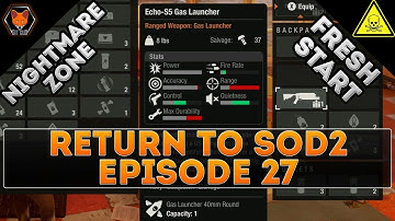 HOW TO DEAL WITH HOSTILE HUMANS! (Fox RETURNS to State of Decay 2 NIGHTMARE Zone Episode 27!)