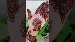 Beautiful Mehndi Design #shorts #mehndidesign #trendingshorts