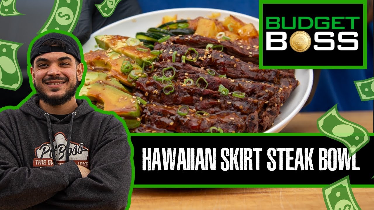 Hawaiian Skirt Steak Meal Prep Bowl | Pit Boss Grills