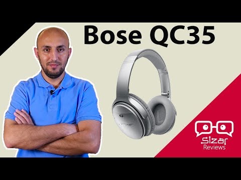 أفخم وأفضل سماعات لعزل الصوت Bose QC 35