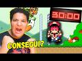 EU SÓ TENHO 30 MINUTOS PRA CHEGAR NO MUNDO 3 - super mario world