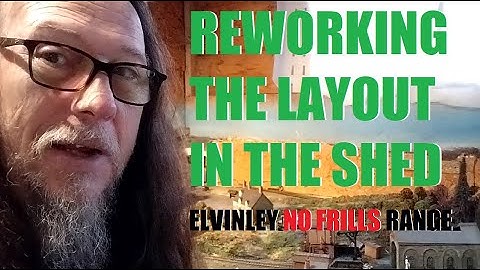 OO GWR Layout Down The Shed Saga And Update. Raw And Barely Edited.