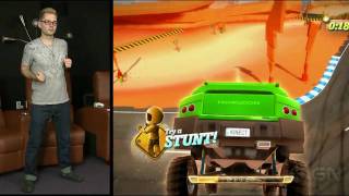 Kinect Joy Ride Video Review