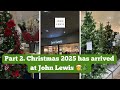 Christmas at John Lewis 2025 🎄 New in John Lewis for Christmas 2025! Festive Shopping Vlog ❤️