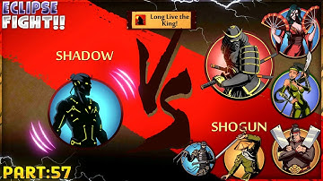 BEATING ALL BOSSES IN "ECLIPSE MODE" & GETTING THIER "WEAPONS" 😳🔥 || SHADOW FIGHT 2 || PART:57 ||
