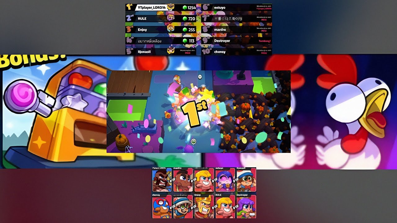 Supercell Machine Squad busters : double jeopardy arenas, and loot machines - supercell ...