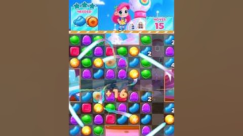 Candy Blast Mania: World Games Gameplay Walkthrough - Level 25 for Android/IOS