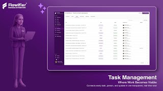 Flowifier Task Management