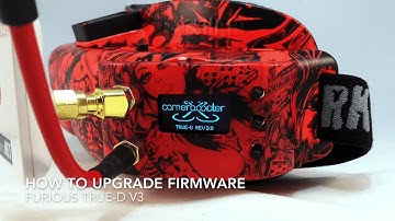 How to upgrade True-D V3 firmware?